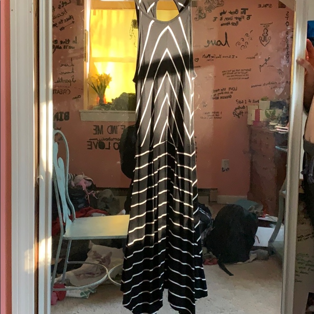 Flowing dress